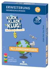Produktbild: Klick Klack Klug Erweiterungsset Allgemeinwissen ab 7 Jahren