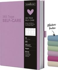 Produktbild Self-care-Tagebuch Flieder