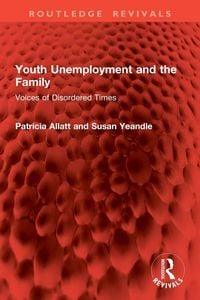 Produktbild: Youth Unemployment and the Family