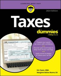 Produktbild: Taxes for Dummies