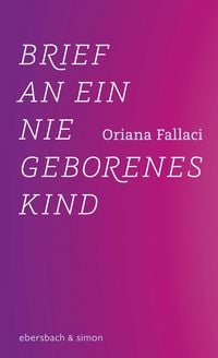 Produktbild: Brief an ein nie geborenes Kind