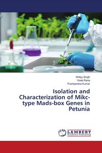Produktbild: Isolation and Characterization of Mikc-type Mads-box Genes in Petunia