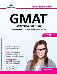 Produktbild: GMAT Analytical Writing