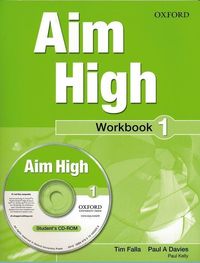 Produktbild: Falla, T: Aim High Level 1 Workbook & CD-ROM