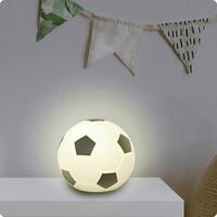 Produktbild Ansmann LED-Silikonlicht Fußball wiederaufladbar 1800-0099 LED-Leuchtkugel, LED-Nachtlicht LED