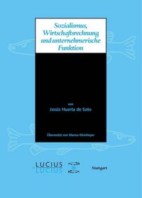 Produktbild: Sozialismus, Wirtschaftsrechnung und unternehmerische Funktion