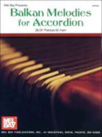 Produktbild: Balkan Melodies for Accordion