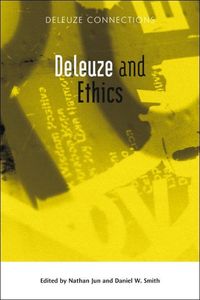 Produktbild: Deleuze and Ethics