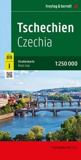 Produktbild: Tschechien, Stra&szlig;enkarte 1:250.000, freytag & berndt