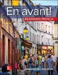 Produktbild: En avant! Beginning French (Student Edition)