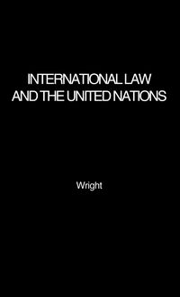 Produktbild: International Law and the United Nations