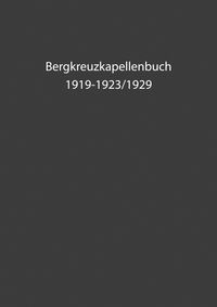 Produktbild: Bergkreuzkapellenbuch