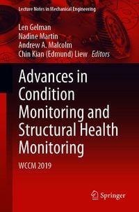Produktbild: Advances in Condition Monitoring and Structural Health Monitoring