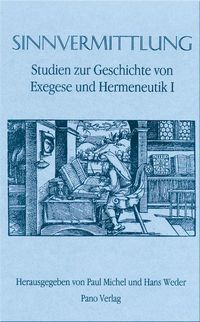 Produktbild: Studien zur Geschichte von Exegese und Hermeneutik / Sinnvermittlung