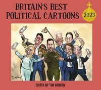 Produktbild: Britain's Best Political Cartoons 2023