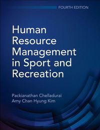 Produktbild: Human Resource Management in Sport and Recreation