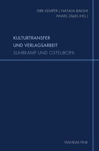 Produktbild: Kulturtransfer und Verlagsarbeit