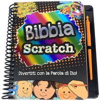 Produktbild: Bibbia scratch. Divertiti con la Parola di Dio!
