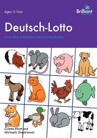 Produktbild: Deutsch-Lotto. A Fun Way to Reinforce German Vocabulary
