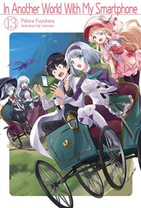 Produktbild: In Another World with My Smartphone: Volume 13 (Light Novel)