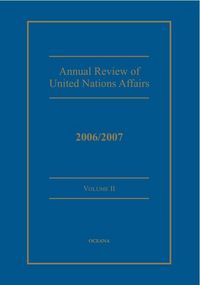 Produktbild: Annual Review of United Nations Affairs