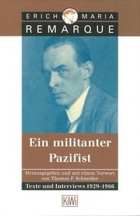 Produktbild: Ein militanter Pazifist