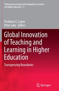 Produktbild: Global Innovation of Teaching and Learning in Higher Education