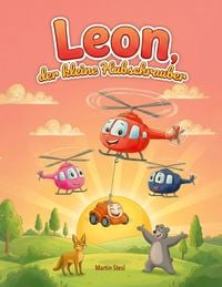 Produktbild: Leon, der kleine Hubschrauber