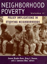 Produktbild: Neighborhood Poverty