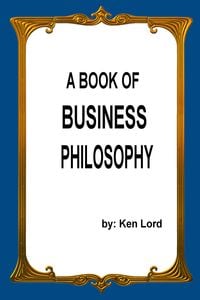 Produktbild: A Book of Business Philosophy