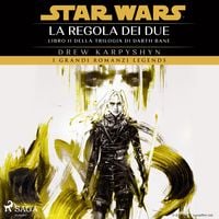 Produktbild: Star Wars: Trilogia di Darth Bane. La regola dei due