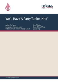 Produktbild: We'll Have A Party Tonite 'Nite'