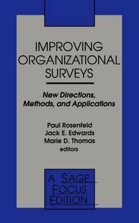 Produktbild: Improving Organizational Surveys