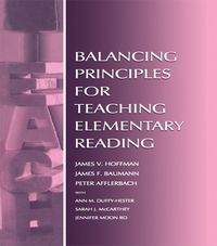 Produktbild: Balancing Principles for Teaching Elementary Reading