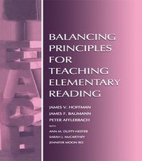 Produktbild: Balancing Principles for Teaching Elementary Reading