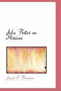Produktbild: John Foster on Missions