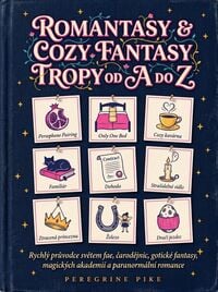 Produktbild: Romantasy & Cozy Fantasy: Tropy od A do Z
