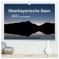 Produktbild: Oberbayerische Seen (hochwertiger Premium Wandkalender 2027 DIN A2 quer), Kunstdruck in Hochglanz