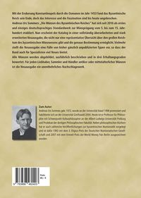 Die Münzen des Byzantinischen Reiches 491-1453