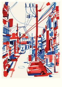 Produktbild: Itaewon (Postkarte, 20 Ex)