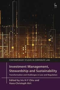 Produktbild: Investment Management, Stewardship and Sustainability
