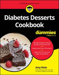 Produktbild: Diabetes Desserts Cookbook For Dummies
