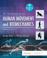 Produktbild: An Introduction to Human Movement and Biomechanics E-Book