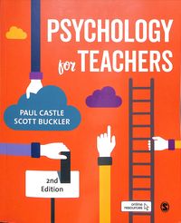 Produktbild: Castle, P: Psychology for Teachers