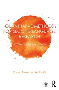 Produktbild: Quantitative Methods for Second Language Research