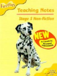 Produktbild: Oxford Reading Tree: Level 5: Fireflies: Teaching Notes