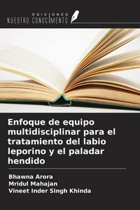 Produktbild: Enfoque de equipo multidisciplinar para el tratamiento del labio leporino y el paladar hendido