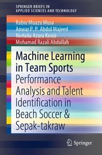 Produktbild: Machine Learning in Team Sports