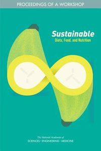Produktbild: Sustainable Diets, Food, and Nutrition
