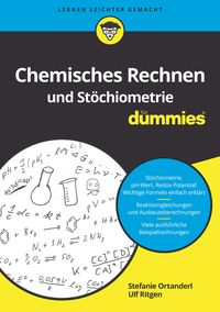 Bild vom Artikel Chemisches Rechnen und Stöchiometrie für Dummies vom Autor Stefanie Ortanderl